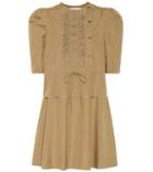 See By Chlo Cotton Minidress