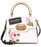 Jimmy Choo Welcome Leather Shoulder Bag