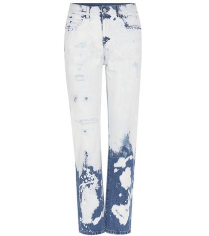 Gucci Bleached High-rise Jeans