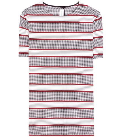 Diane Von Furstenberg Printed Silk Top