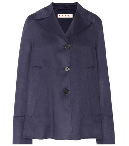 Etro Wool, Alpaca And Cashmere Jacket