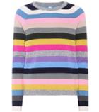 Victoria Beckham Striped Cashmere Sweater
