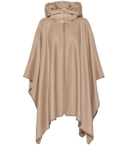 Moncler Wool-blend Cape