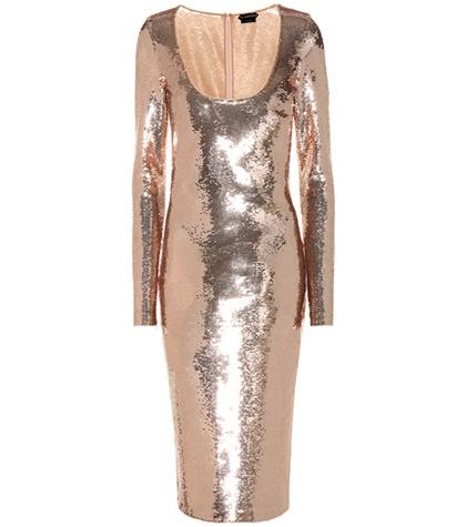 Tom Ford Sequinned Dress