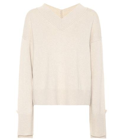 Off-white Cashmere Sweater