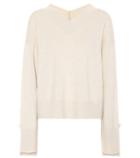 Off-white Cashmere Sweater