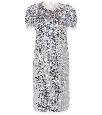 Dolce & Gabbana Sequinned Dress