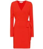 Diane Von Furstenberg Knitted Wrap Dress