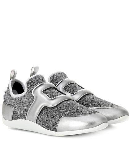 Jardin Des Orangers Sporty Viv' Metallic Sneakers