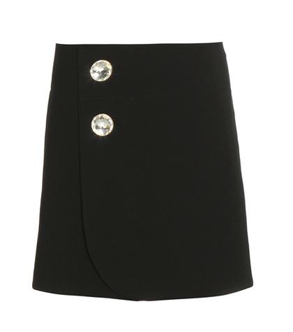 Marni Wool Crêpe Miniskirt
