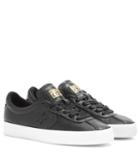 Adidas By Stella Mccartney Break Point Ox Leather Sneakers