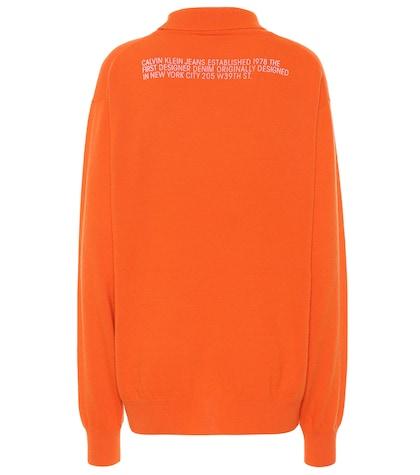 Calvin Klein Jeans Est. 1978 Wool And Cashmere Sweater