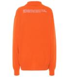 Calvin Klein Jeans Est. 1978 Wool And Cashmere Sweater