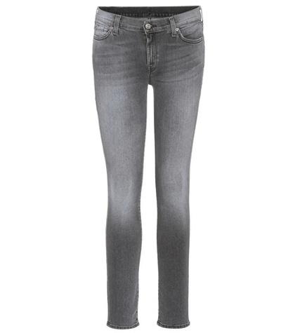 Valentino The Skinny Mid-rise Jeans