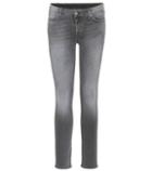 Valentino The Skinny Mid-rise Jeans