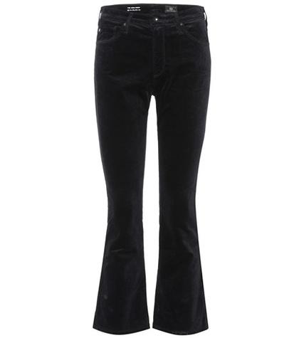 Ag Jeans The Jodi Crop Velveteen Jeans