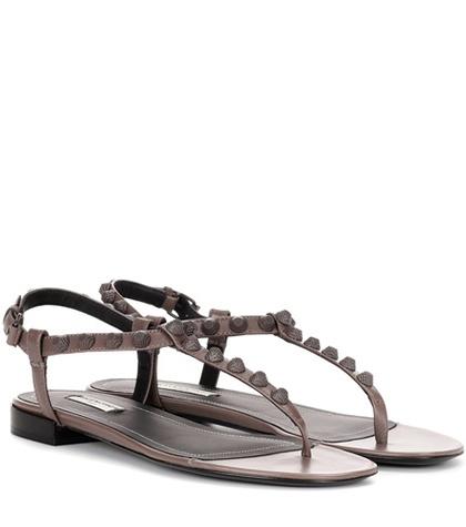 Marni Giant Studded Leather Sandals