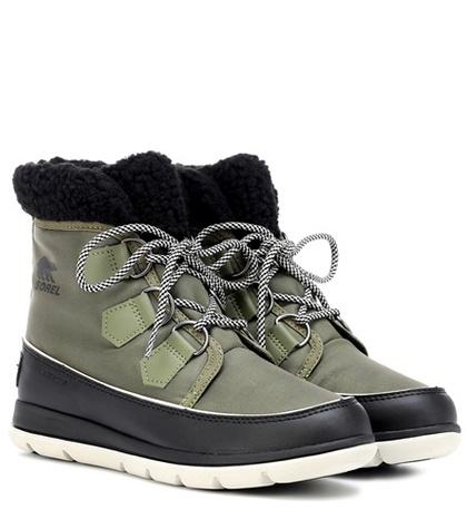 Sorel Explorer Carnival Rubber Boots