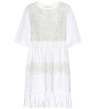 See By Chlo Lace-panelled Jersey Dress