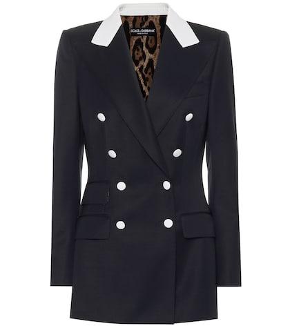 Dolce & Gabbana Virgin Wool Blazer
