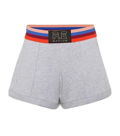 Salvatore Ferragamo Starting Whistle Cotton Shorts