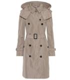 Burberry Technical Fabric Trench Coat