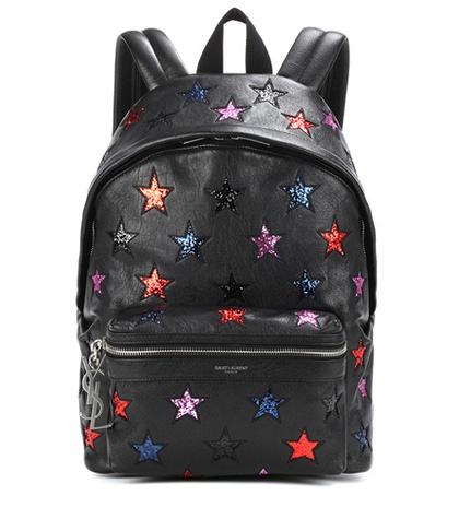 Saint Laurent City California Small Leather Backpack