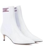 Poupette St Barth Leather Ankle Boots
