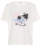 Saint Laurent Young Romance Cotton T-shirt
