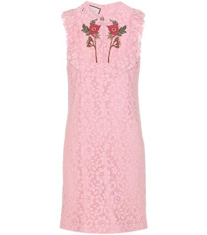 Gucci Lace Cotton Dress