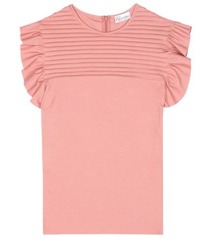 Nicholas Kirkwood Pin-pleated Top