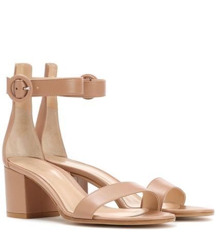 Lemlem Exclusive To Mytheresa.com – Versilia 60 Leather Sandals