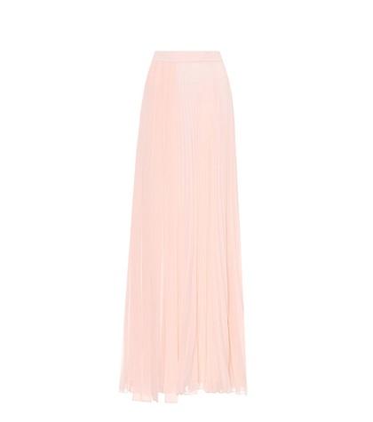 Miu Miu Ananas Pleated Skirt