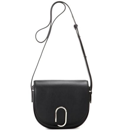 Saint Laurent Alix Saddle Leather Cossbody Bag