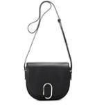 Saint Laurent Alix Saddle Leather Cossbody Bag