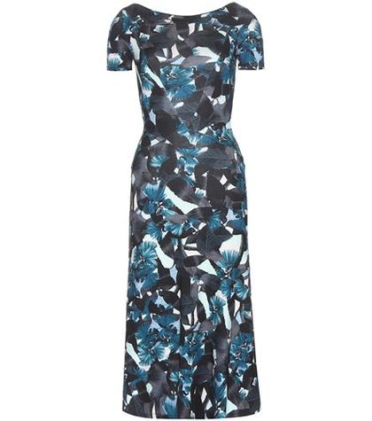 Erdem Printed Jersey Dress
