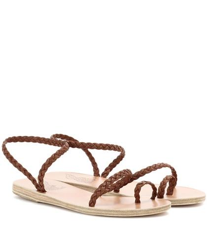 Oliver Peoples Eleftheria Leather Sandals