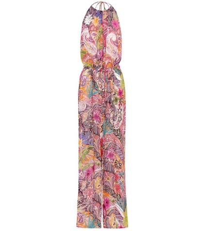 Etro Printed Jumpsuit