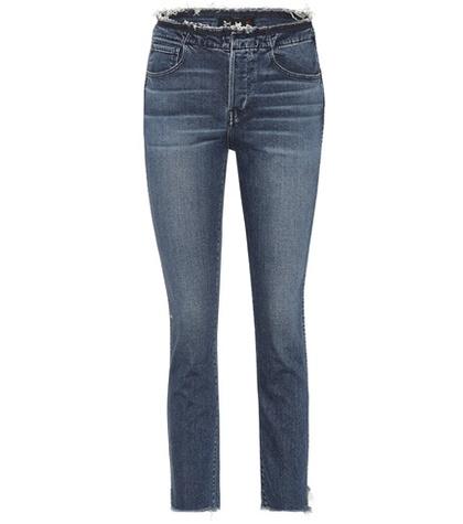 Heidi Klein Raw Edge Shelter Jeans