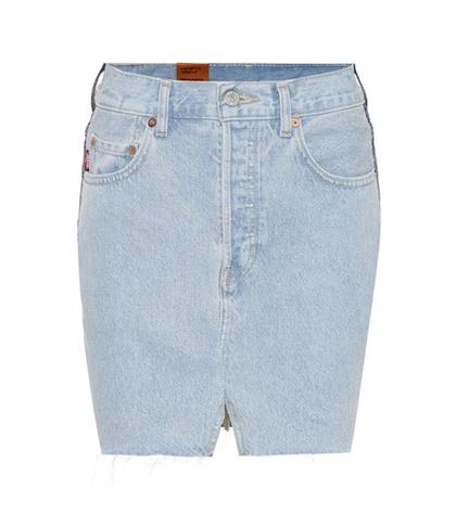 Vetements X Levi's® Denim Miniskirt