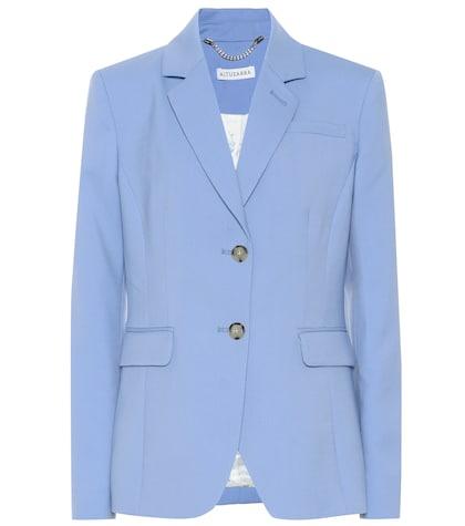 Giambattista Valli Stretch Wool Blazer