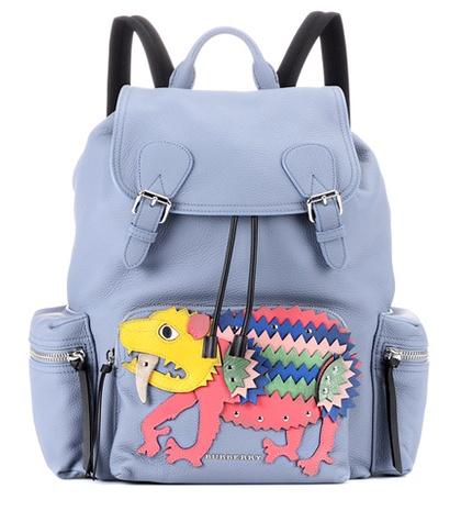81hours The Large Leather Backpack