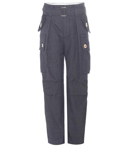 Valentino Garavani Wool Trousers
