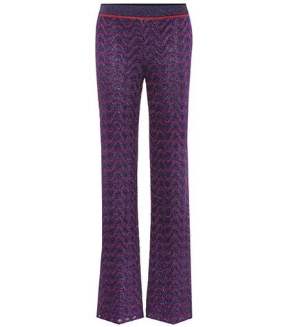 Prada Striped Trousers