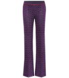 Prada Striped Trousers