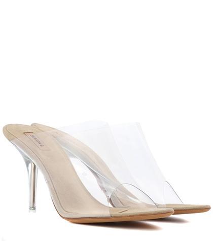 Yeezy Transparent Mules (season 6)