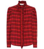 Isabel Marant, Toile Dules Checked Cotton Shirt