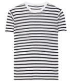 T By Alexander Wang Striped Jersey T-shirt