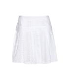 J Brand Lakewood Perforated Cotton Skirt