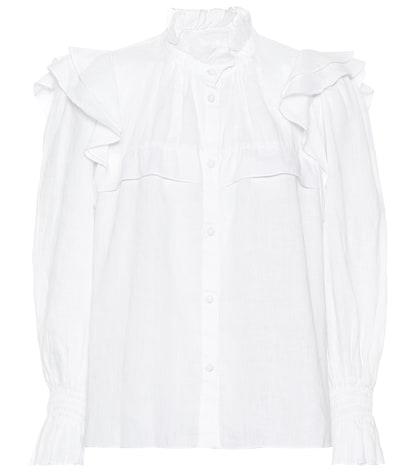 Isabel Marant, Toile Tedy Linen Shirt
